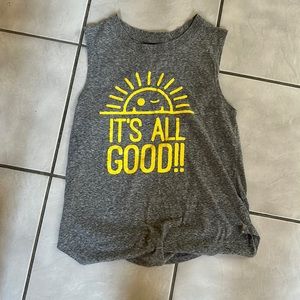 It’s all good thank top from Target